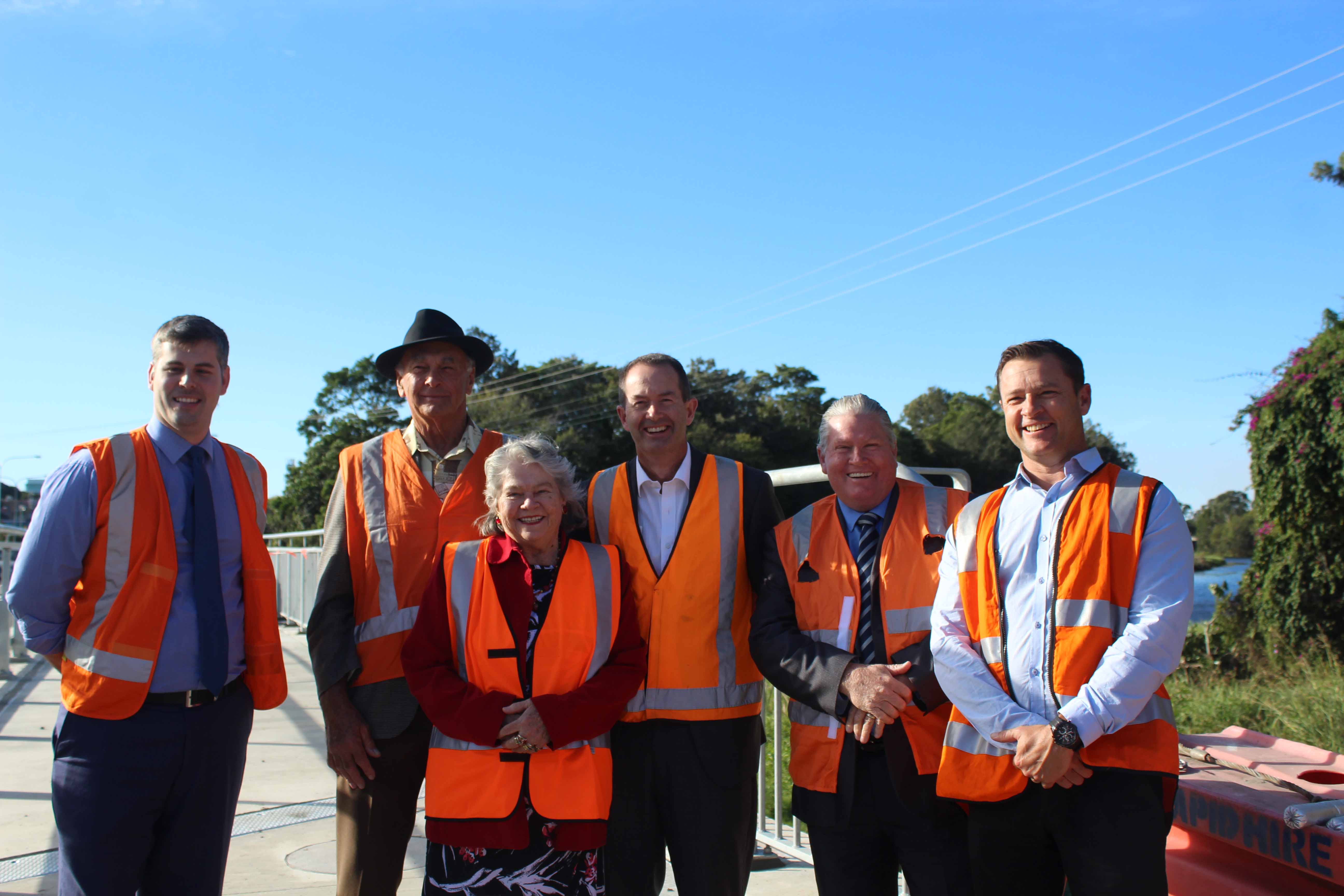 Caboolture commuters get boost as Caboolture River Bridge is completed ...