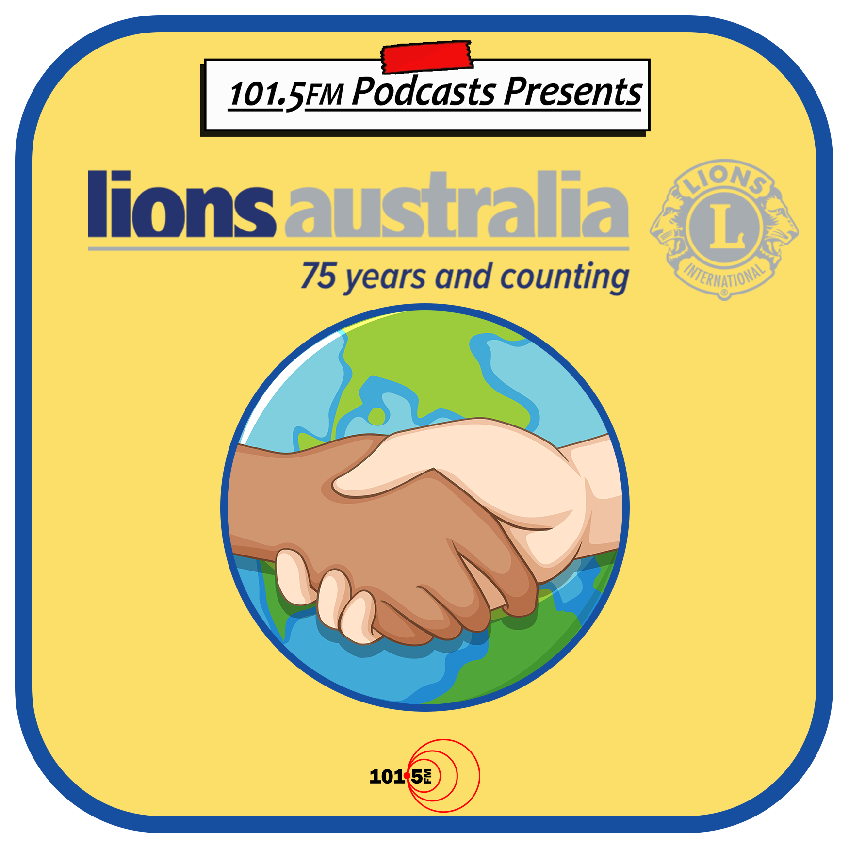 Pride Of The Lions - 101.5 FM