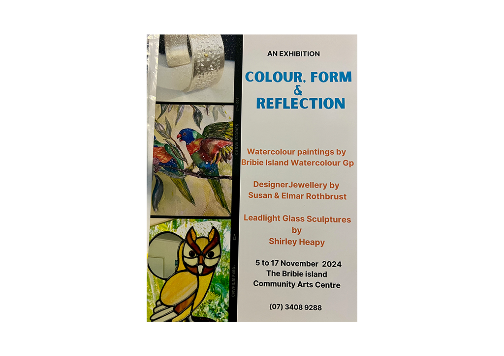 Colour, Form & Reflection Art Exhibition