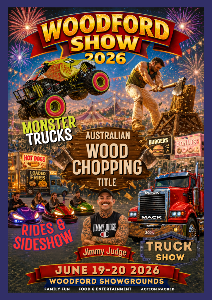 Woodford Show – June 19 – June 20