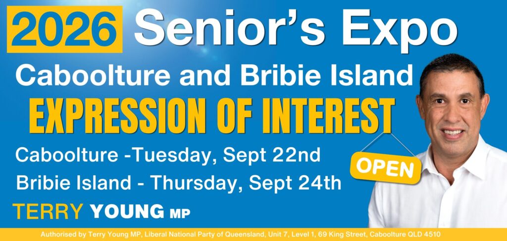 Expression of Interest for Stall Holders – Terry Young MP Seniors Expo 2026 22 Sept